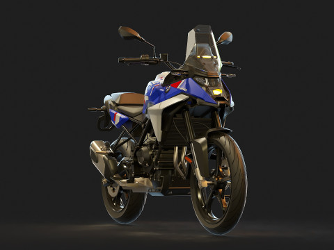 Base model F 450 GS 2026 3D Model