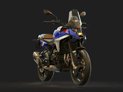 Base model F 450 GS 2026 3D Model