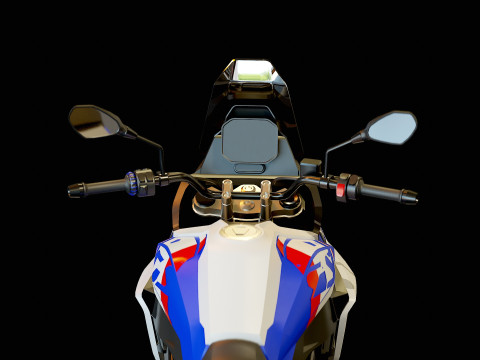 Base model F 450 GS 2026 3D Model