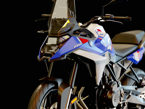 Base model F 450 GS 2026 3D Model