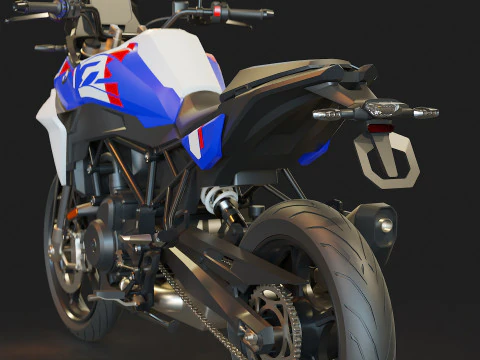 Base model F 450 GS 2026 3D Model