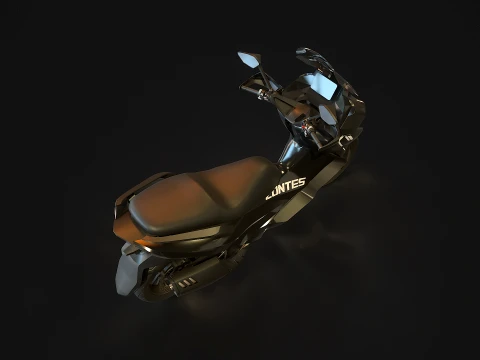 Base model Zontes 368 E 2026 3D Model