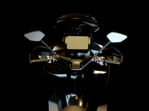 Base model Zontes 368 E 2026 3D Model