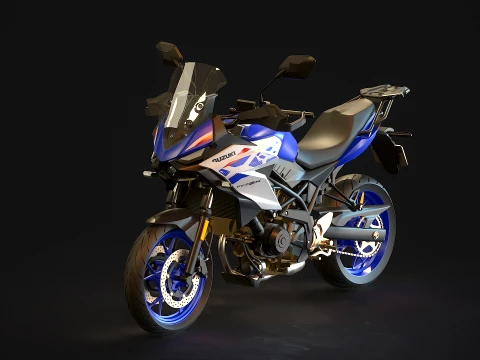 Base model Suzuki SV 7GX 2026 3D Model