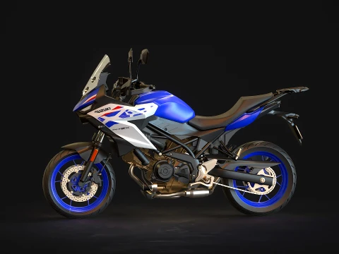 Base model Suzuki SV 7GX 2026 3D Model
