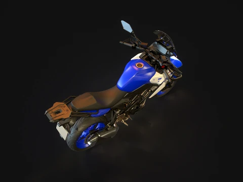 Base model Suzuki SV 7GX 2026 3D Model