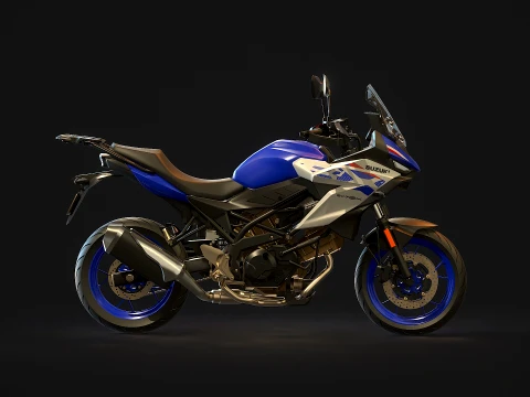 Base model Suzuki SV 7GX 2026 3D Model