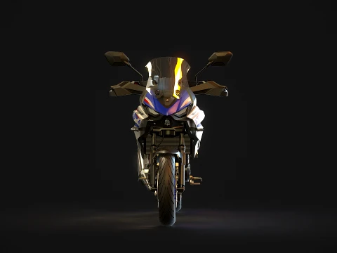 Base model Suzuki SV 7GX 2026 3D Model