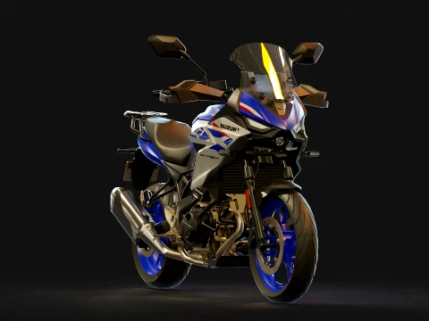 Base model Suzuki SV 7GX 2026 3D Model