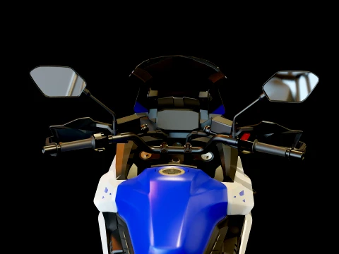 Base model Suzuki SV 7GX 2026 3D Model