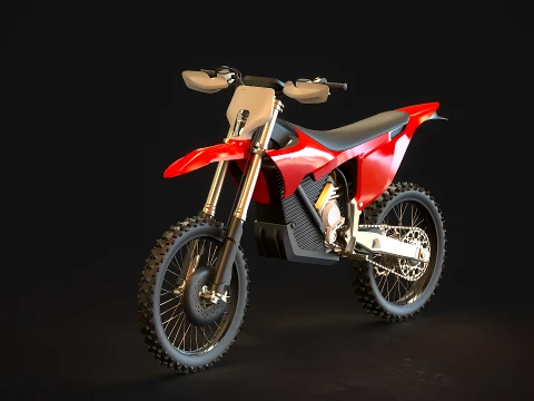 Base model Stark Varg SM 2026 Description Modelo 3D