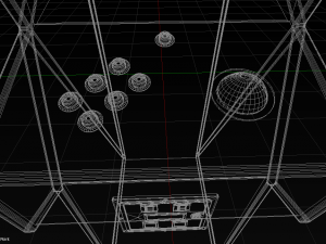 arcade cabinet asterfire 3D Model