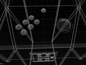 arcade cabinet asterfire 3D Model