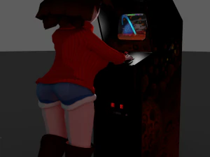 chibi chick 3D Model