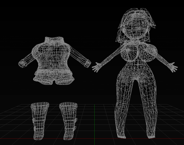 Archivo OBJ gratis Manta Negra Chibi 🦸・Modelo imprimible en 3D para  descargar・Cults