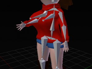 chibi chick Modello 3D