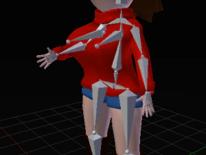 chibi chick 3D Model