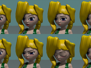 New girl Modelo 3D