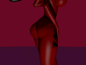 New girl Modelo 3D