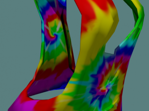 New girl Modelo 3D