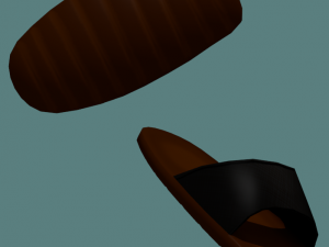 New girl Modelo 3D