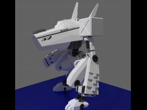mech-bot Modelo 3D