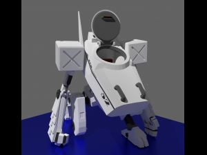 mech-bot Modelo 3D