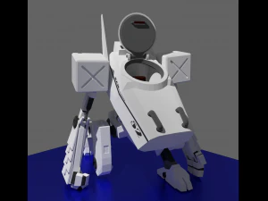 rob&ocirc; mec&acirc;nico Modelo 3D