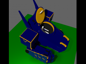 mech-bot Modelo 3D