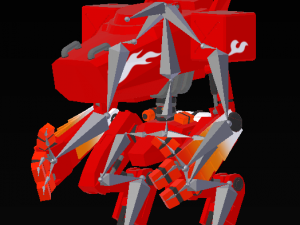 mech-bot Modelo 3D