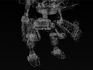 mech-bot Modelo 3D