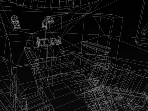 rob&ocirc; mec&acirc;nico Modelo 3D