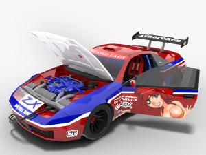 Drift Machine Modelo 3D