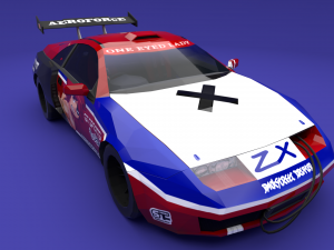Drift Machine 3D 모델