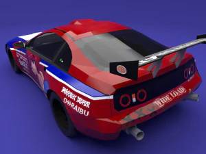 Drift Machine 3D Model