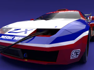 Drift Machine 3D Model