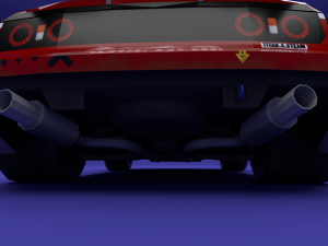 Drift Machine 3D 모델