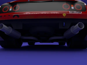 Drift Machine 3D Model