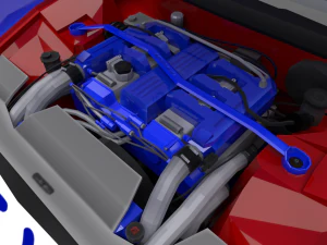 Drift Machine 3D Model