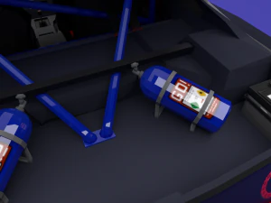 Drift Machine 3D Model