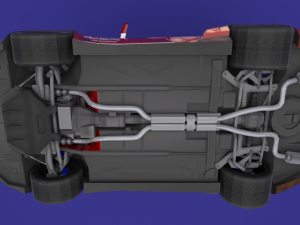 Drift Machine 3D 모델