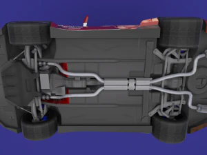 Drift Machine 3D Model
