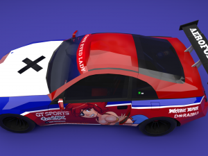 Drift Machine 3D 모델