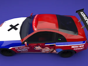 Drift Machine 3D Model