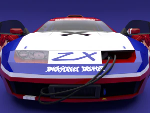 Drift Machine 3D Model