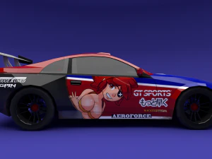 Drift Machine 3D Model