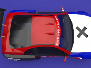Drift Machine 3D Model