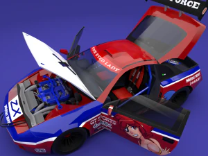 Drift Machine 3D Model