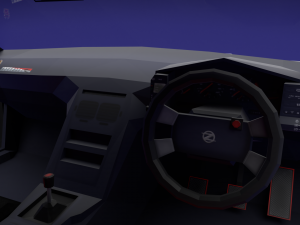 Drift Machine 3D 모델