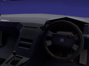 Drift Machine 3D Model